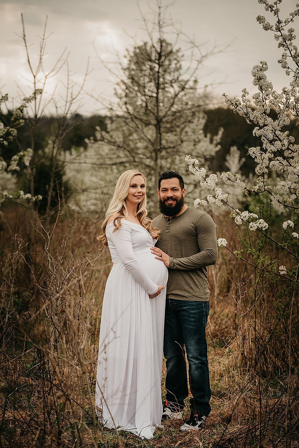 Lansdale maternity photographer, maternity portraits near me