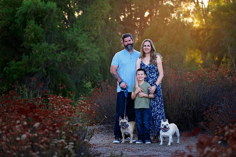 Family Photos with Pets: Why Your Pet Deserves a Spot in the Family Portrait