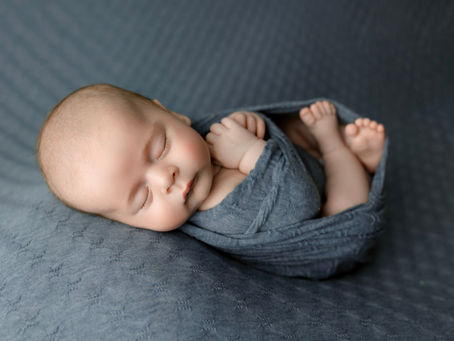 Capturing Memorable Moments: Photographing an 8-Week-Old Newborn