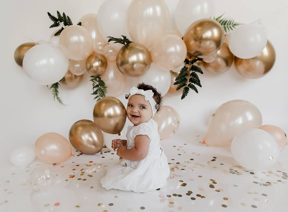 1ST BIRTHDAY PHOTOGRAPHY