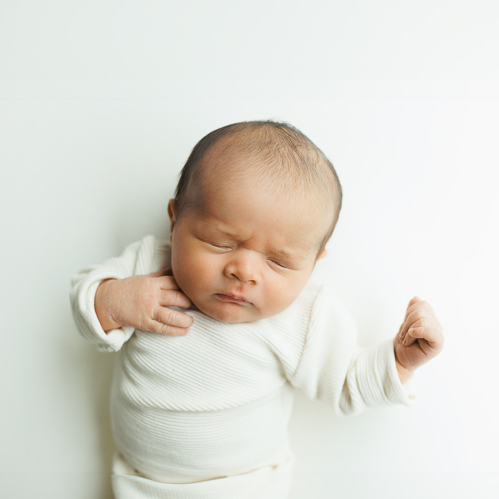 in home newborn portrait session Bethesda MD, newborn portraits near me, baby photography Bethesda MD