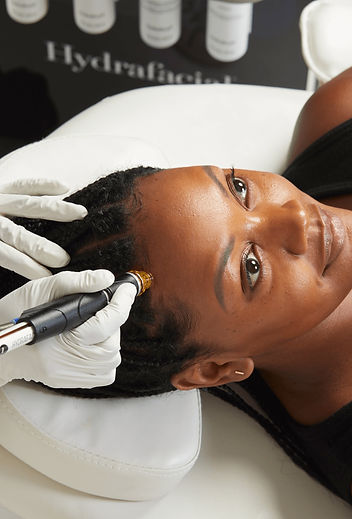 Keravive hydrafacial near me, scalp facial snellville
