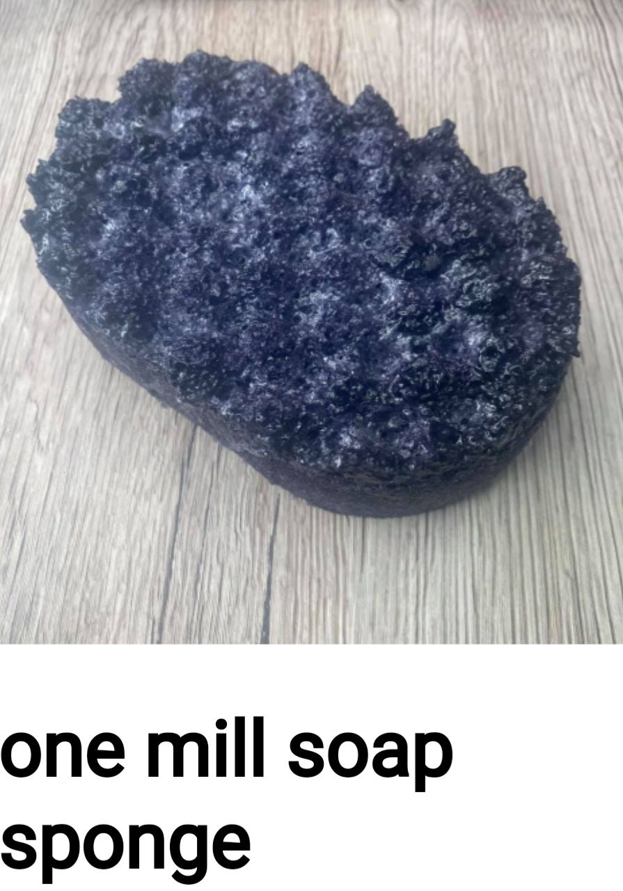 Thumbnail: Exfoliating massage scented sponges.