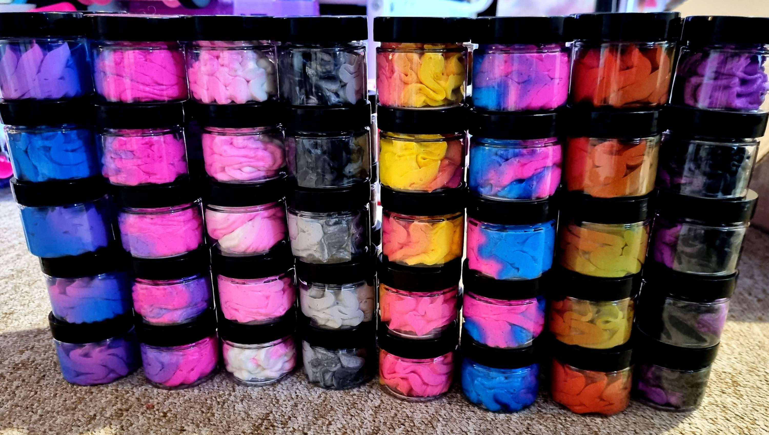 Extra Large whipped soap