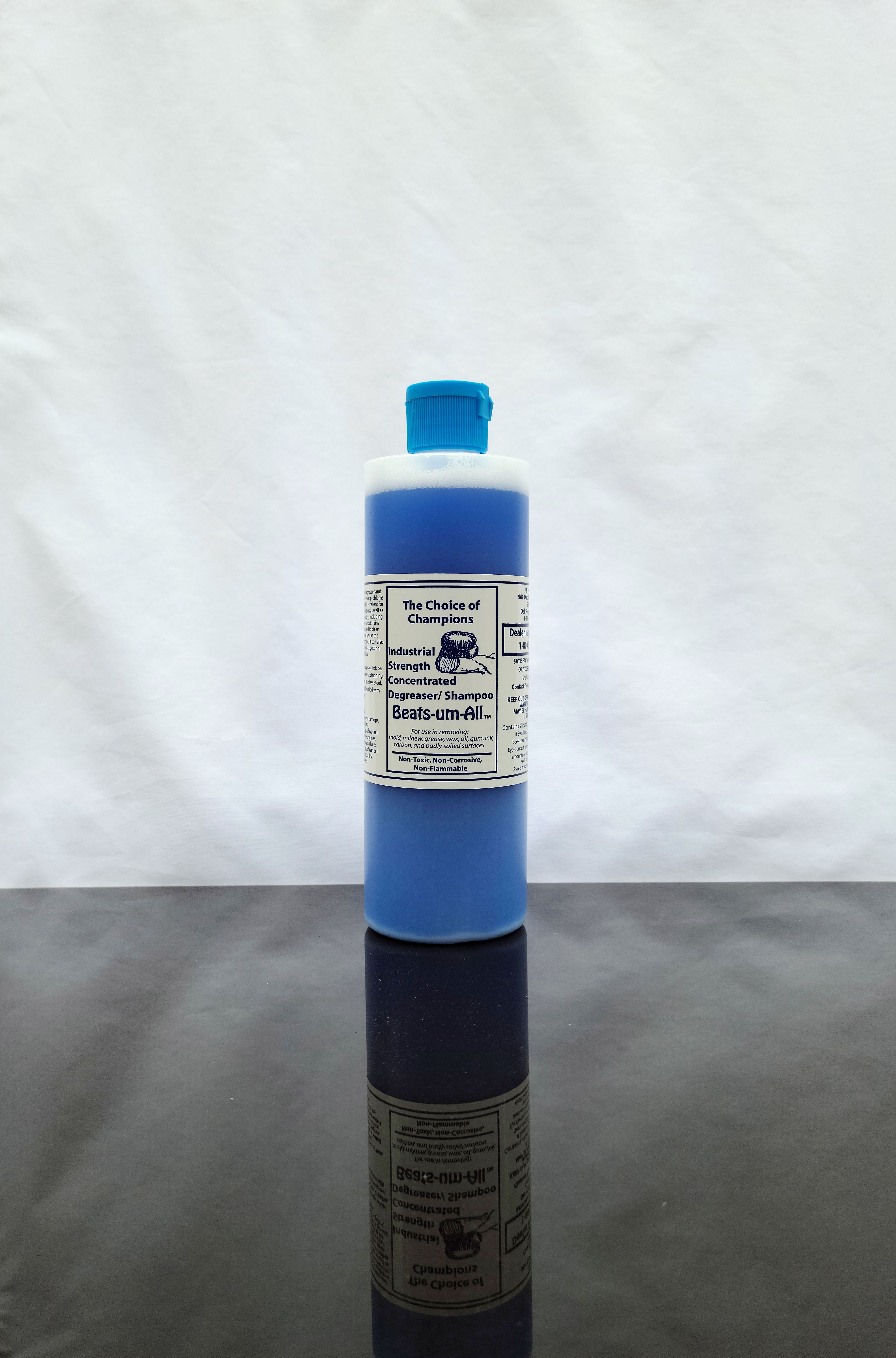 Beats Um All Industrial Strength Concentrated Degreaser + Shampoo