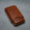 الصورة المصغرة: cigar holder case brown