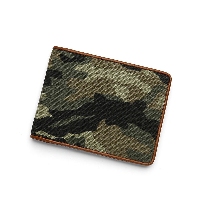 Camouflage Wallet