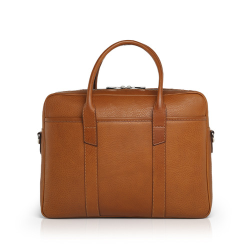 Mens Leather Briefcase Bag