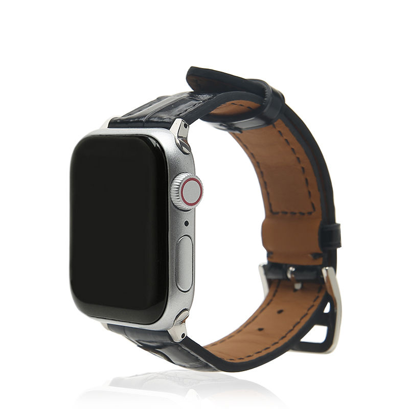 custom leather watch band