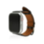 wide leather watch band