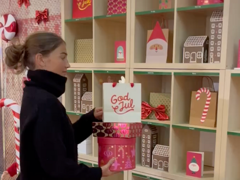 Strømmen Storsenter/julen 2022