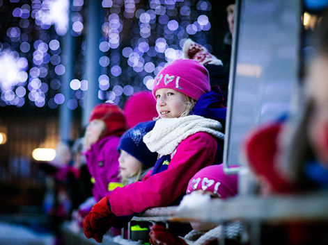 Storo Storsenter/fashion on ice