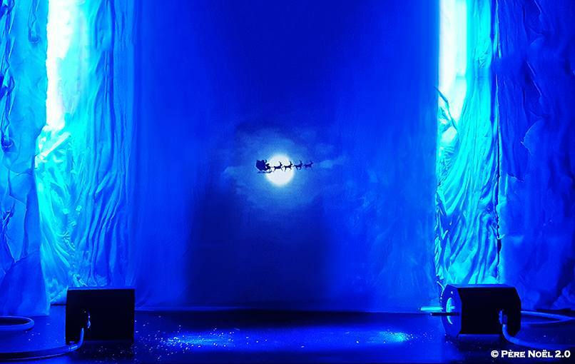 Père Noël 2.0, Spectacle de Noël, enfants, théâtre