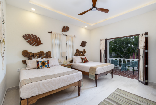 Tierra Bedroom