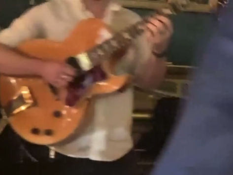 The Bishop Arts at Night w Live Music