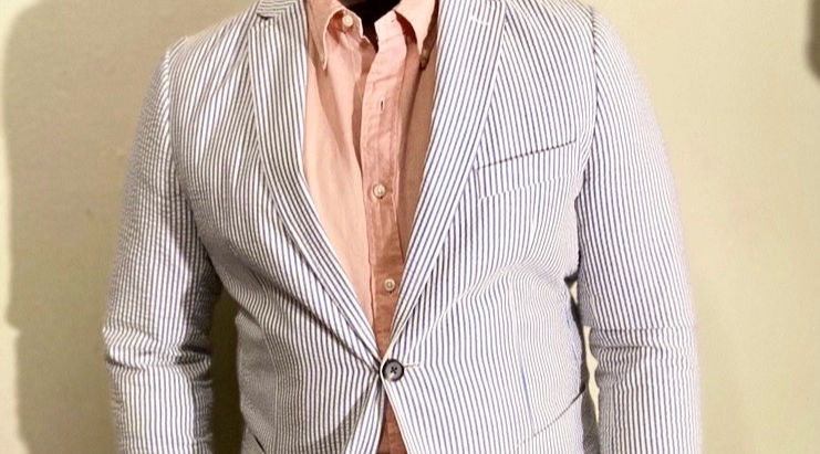 Seersucker Jackets, Both the bespoke & the Ready to wear,.!