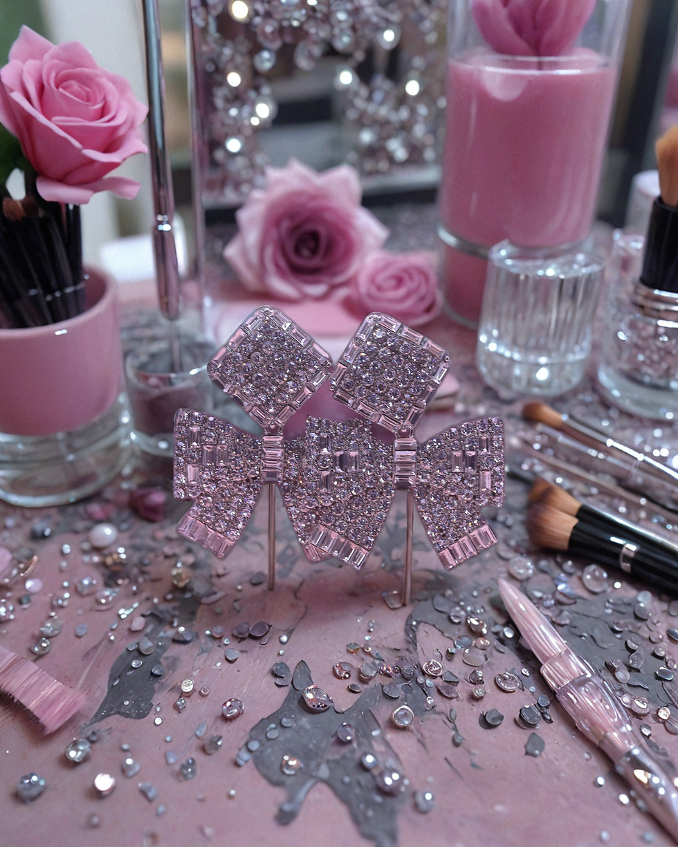 CRYSTAL CLEAR EARRINGS