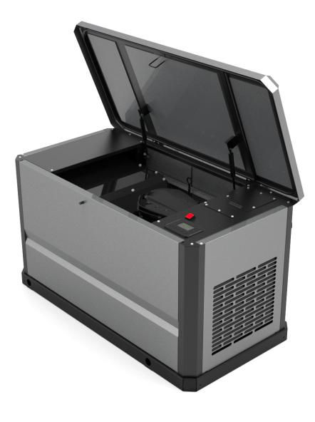 Miniatura: Generador estacionario a gas LP y GN de 10 Kw - Trifasico