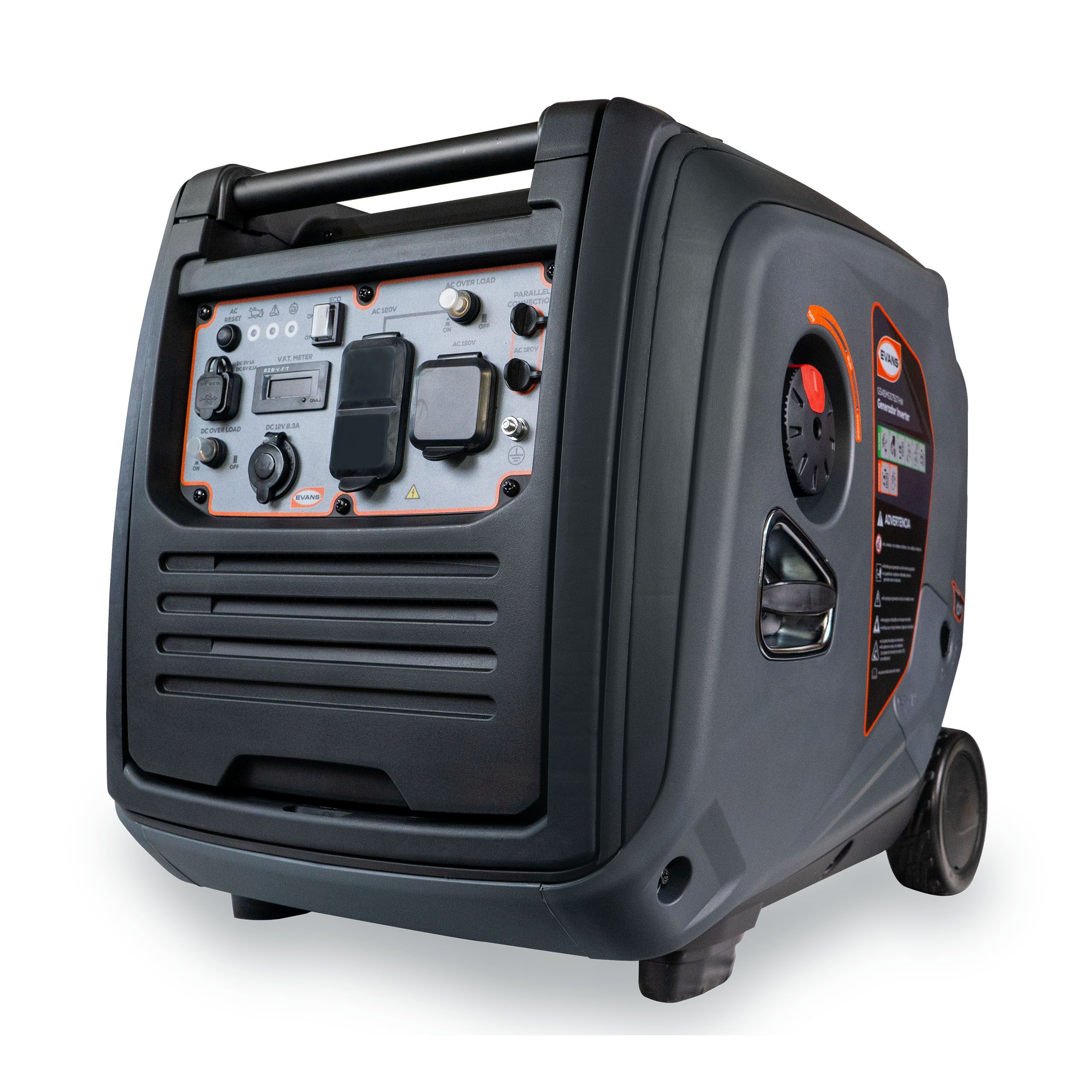 GENERADOR INVERTER SILENT INV. 4.5KVA