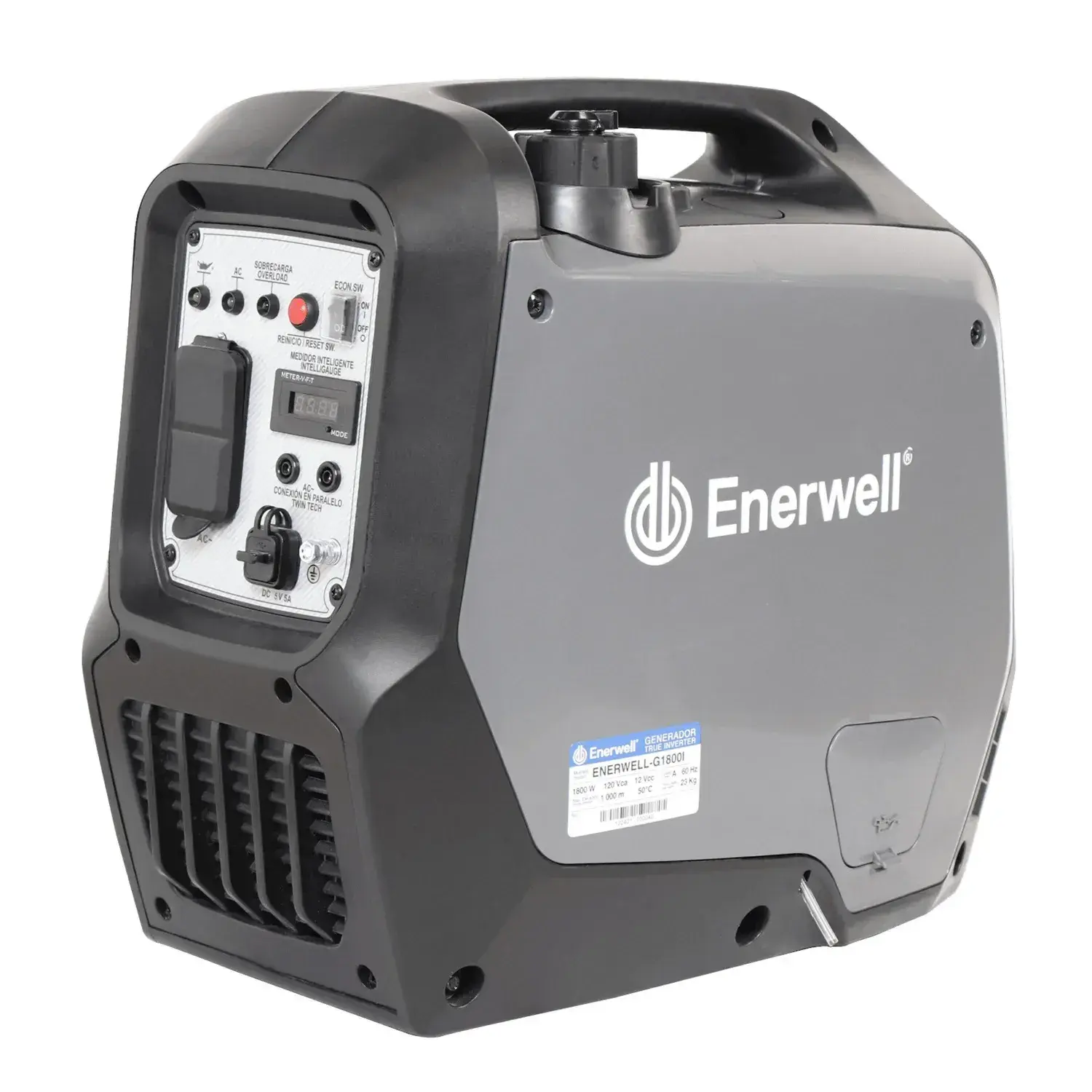 GENERADOR INVERTER 1.8 KW-ENERWELL 3.35 HP
