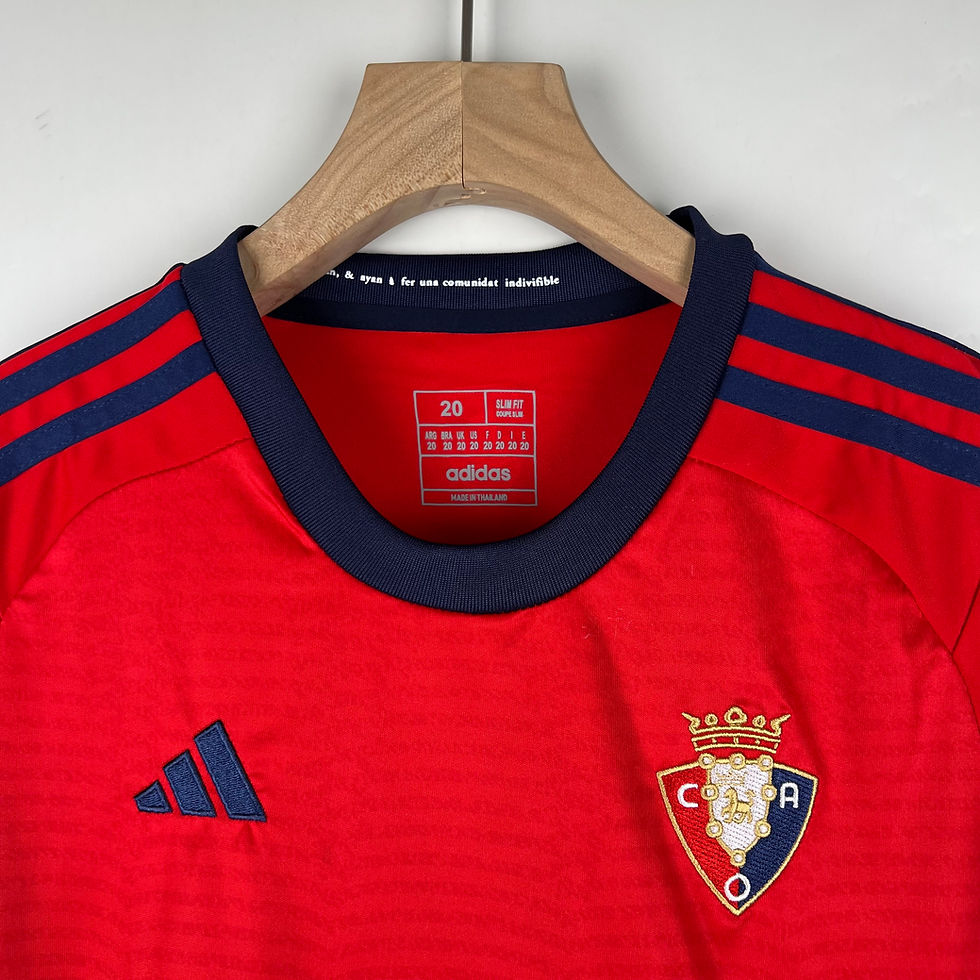 Miniatura: Kit Criança Osasuna Principal 23/24