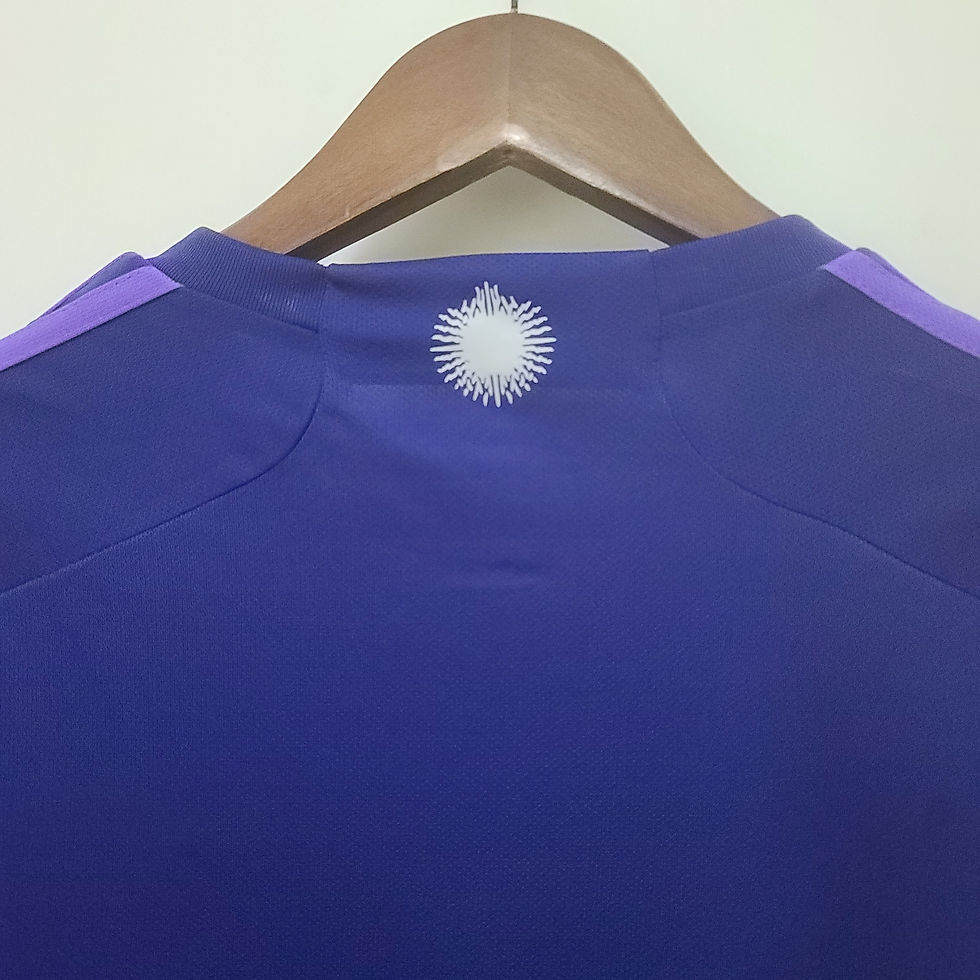 Miniatura: Seleção Argentina Alternativa Manga Comprida 2022