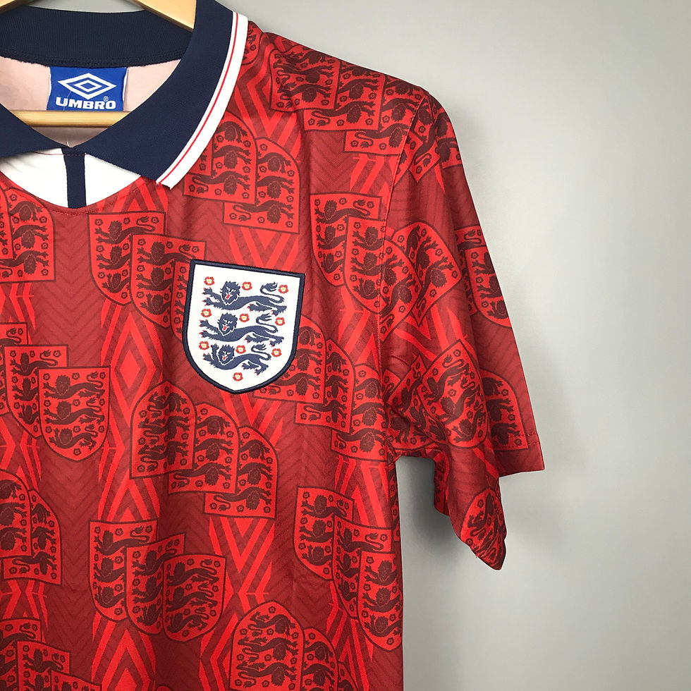 Miniatura: Retro Seleção  Inglaterra 1994