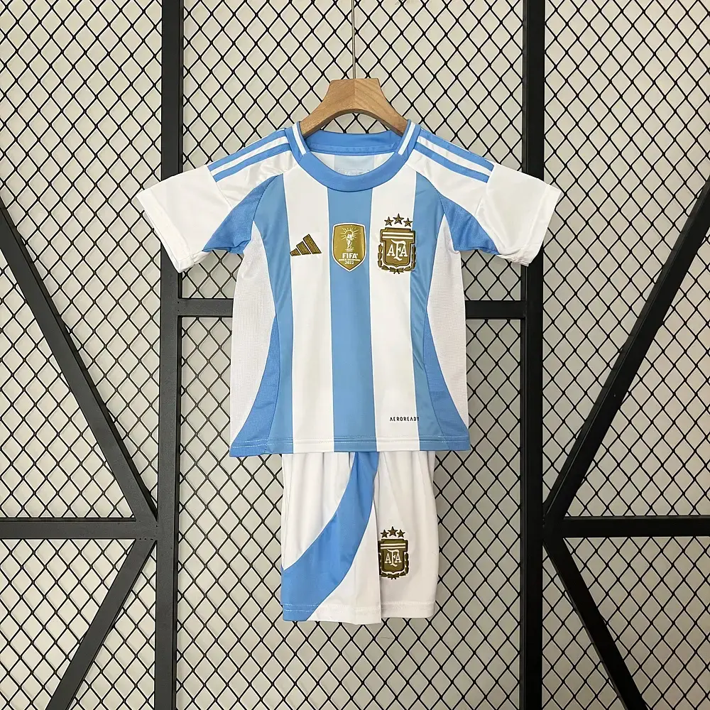 Kit Criança Seleção Argentina Principal 24/25