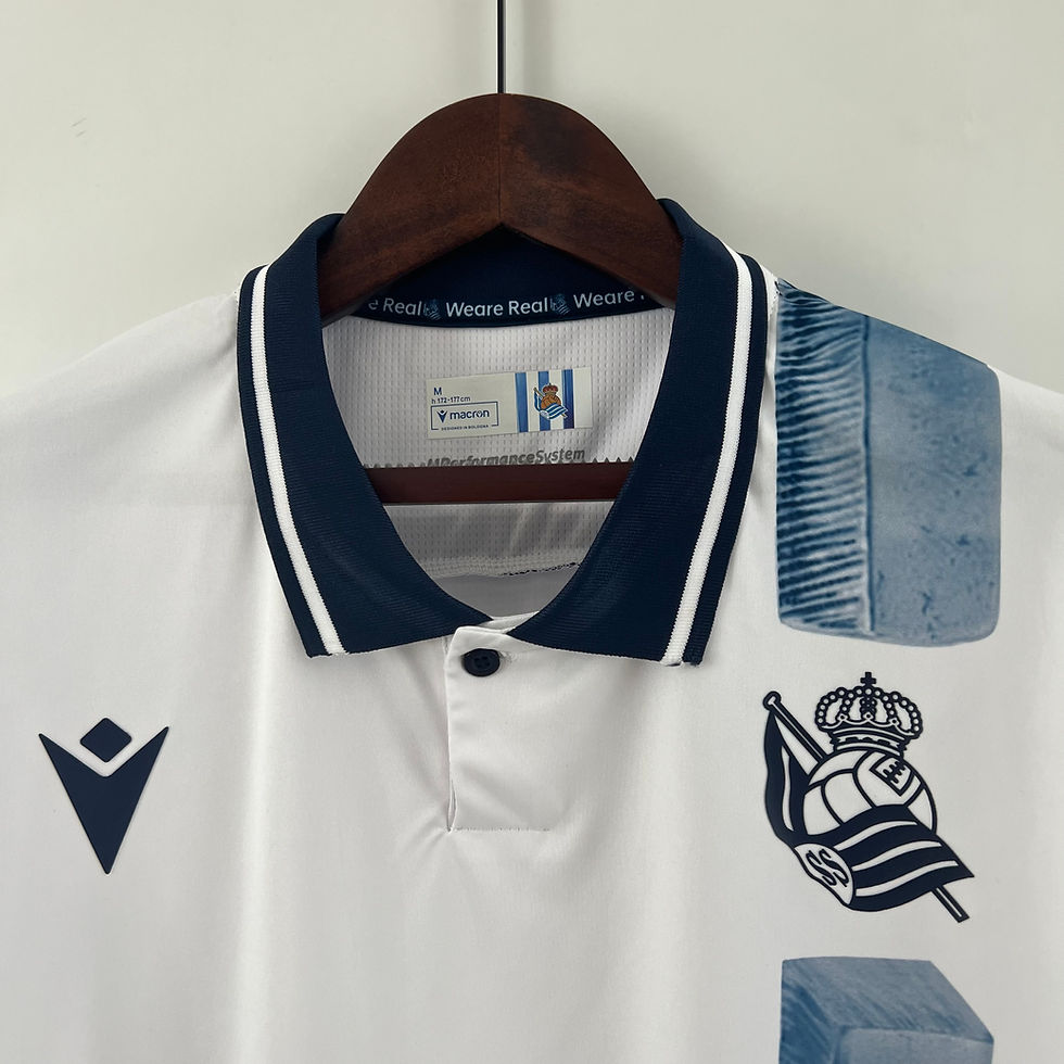 Miniatura: Real Sociedad 3º Equipamento 23/24