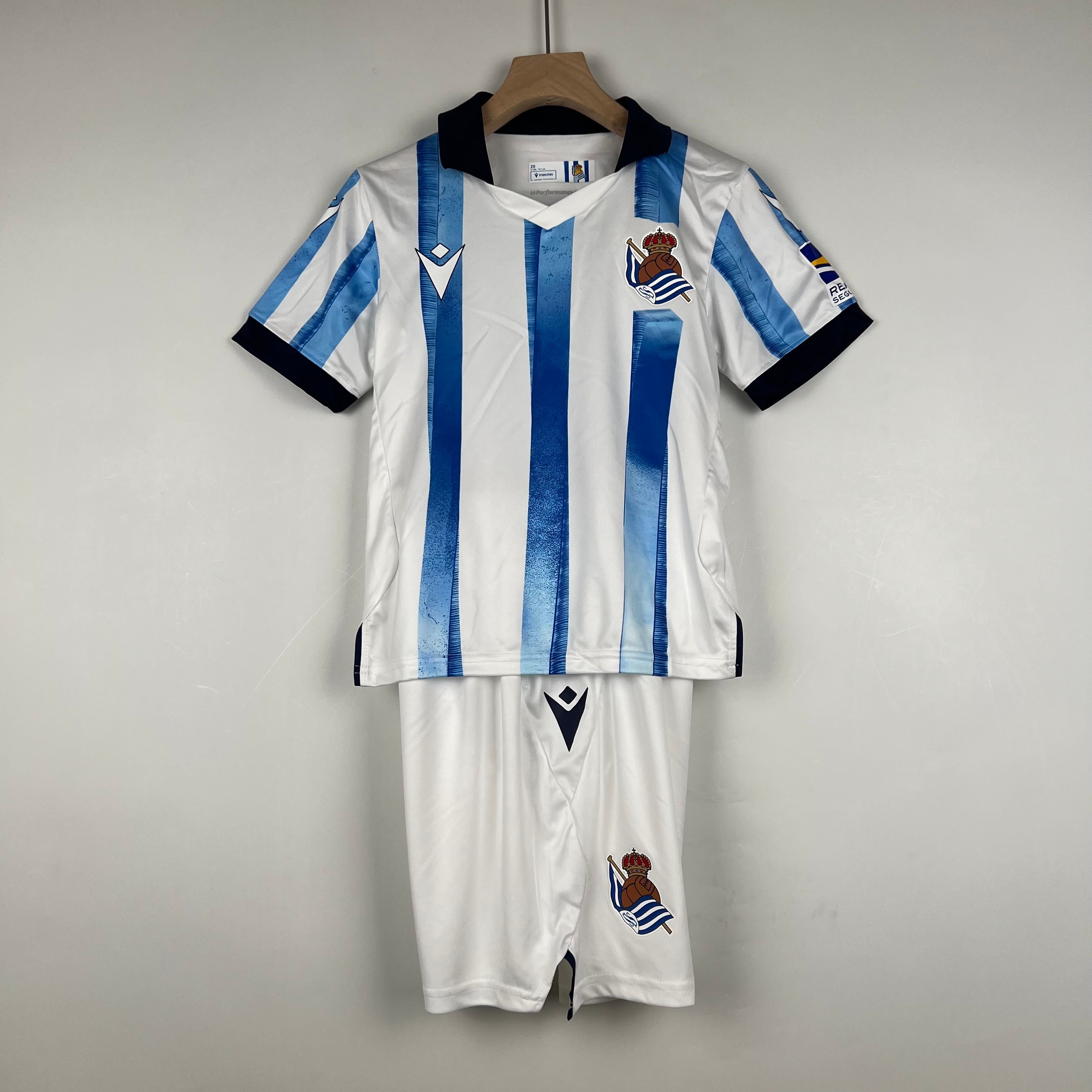 Kit Criança Real Sociedad Principal 23/24