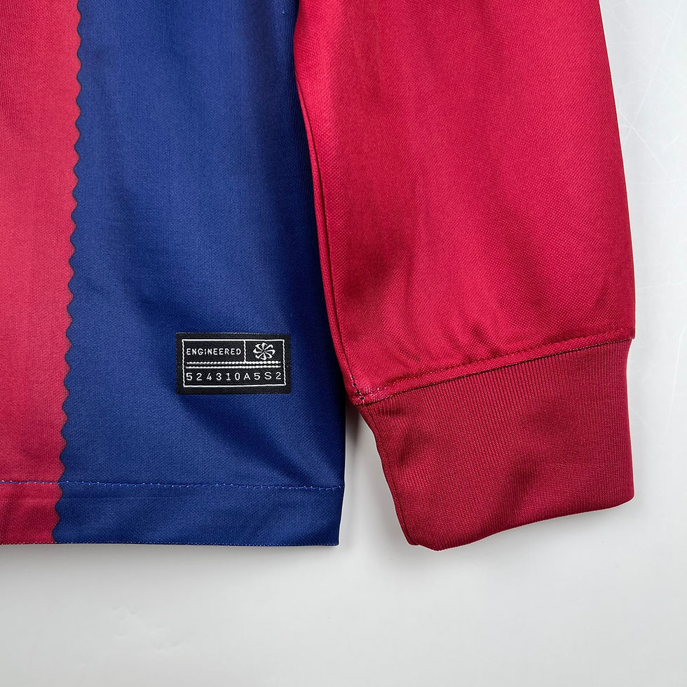 Miniatura: Barcelona Principal Manga Comprida 23/24