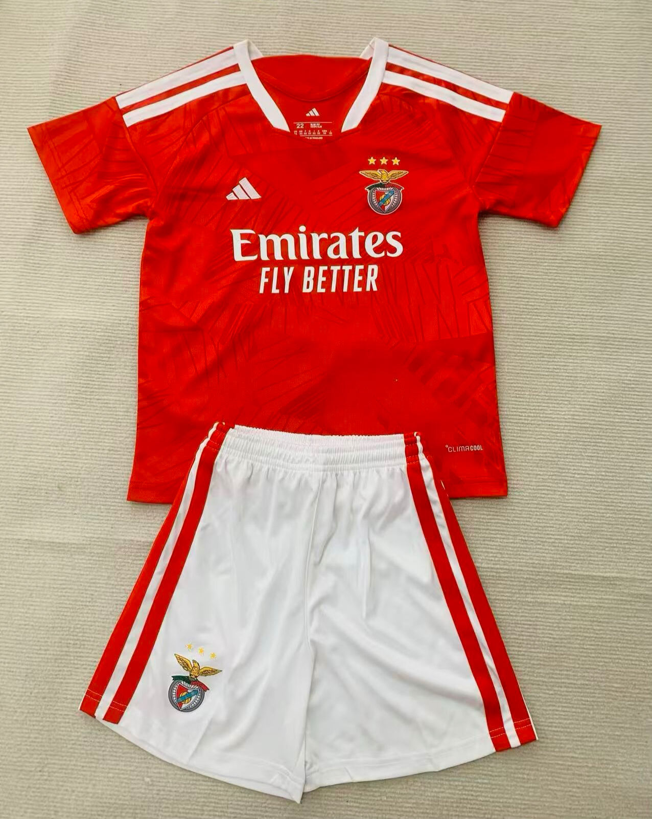 Kit Criança Benfica Principal 26/27