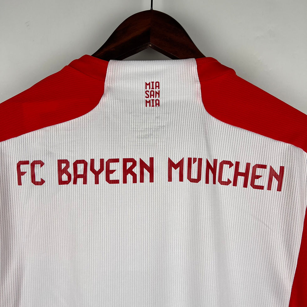 Miniatura: Bayern Munich Principal Manga Comprida 23/24