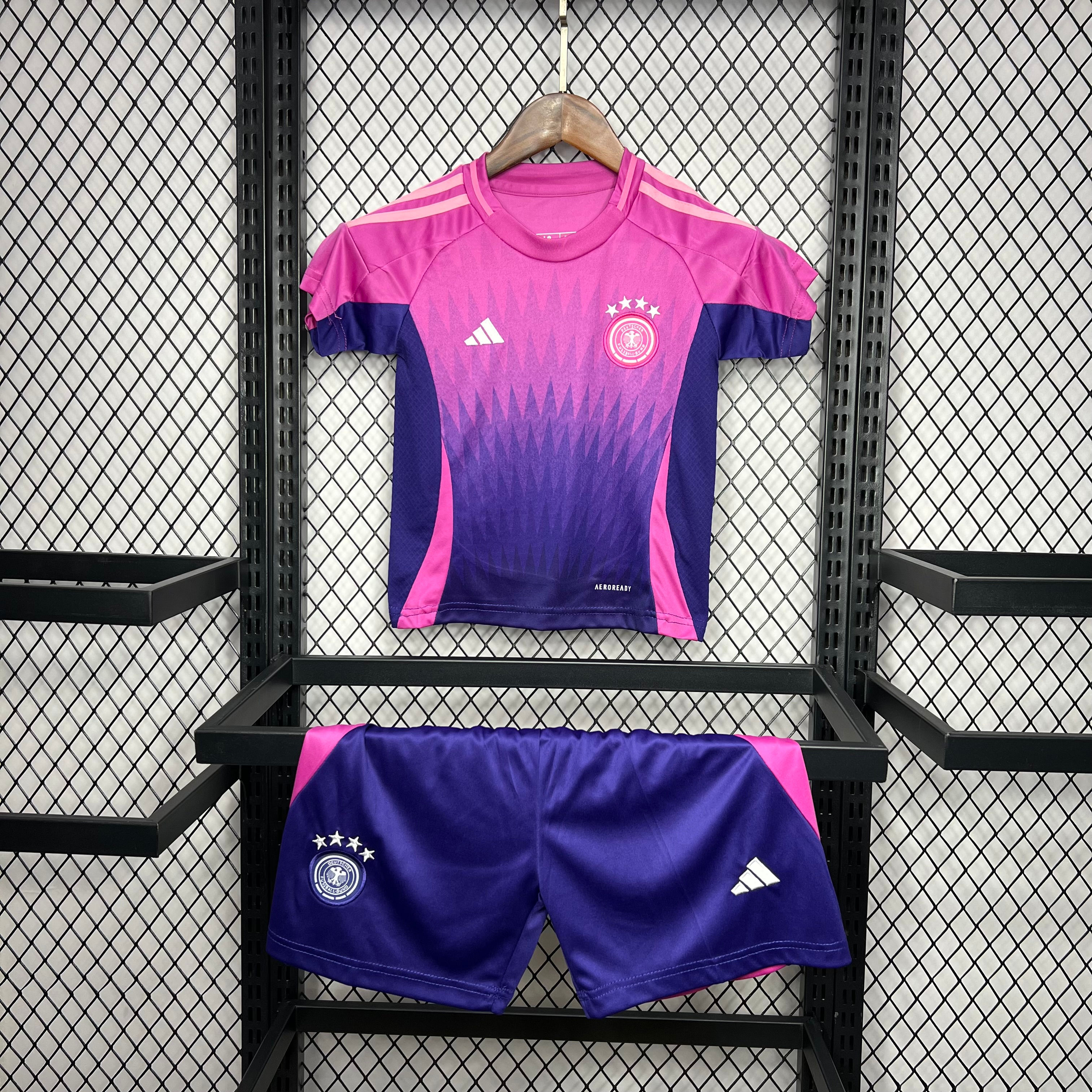 Kit Criança Seleção Alemanha Alternativa 24/25