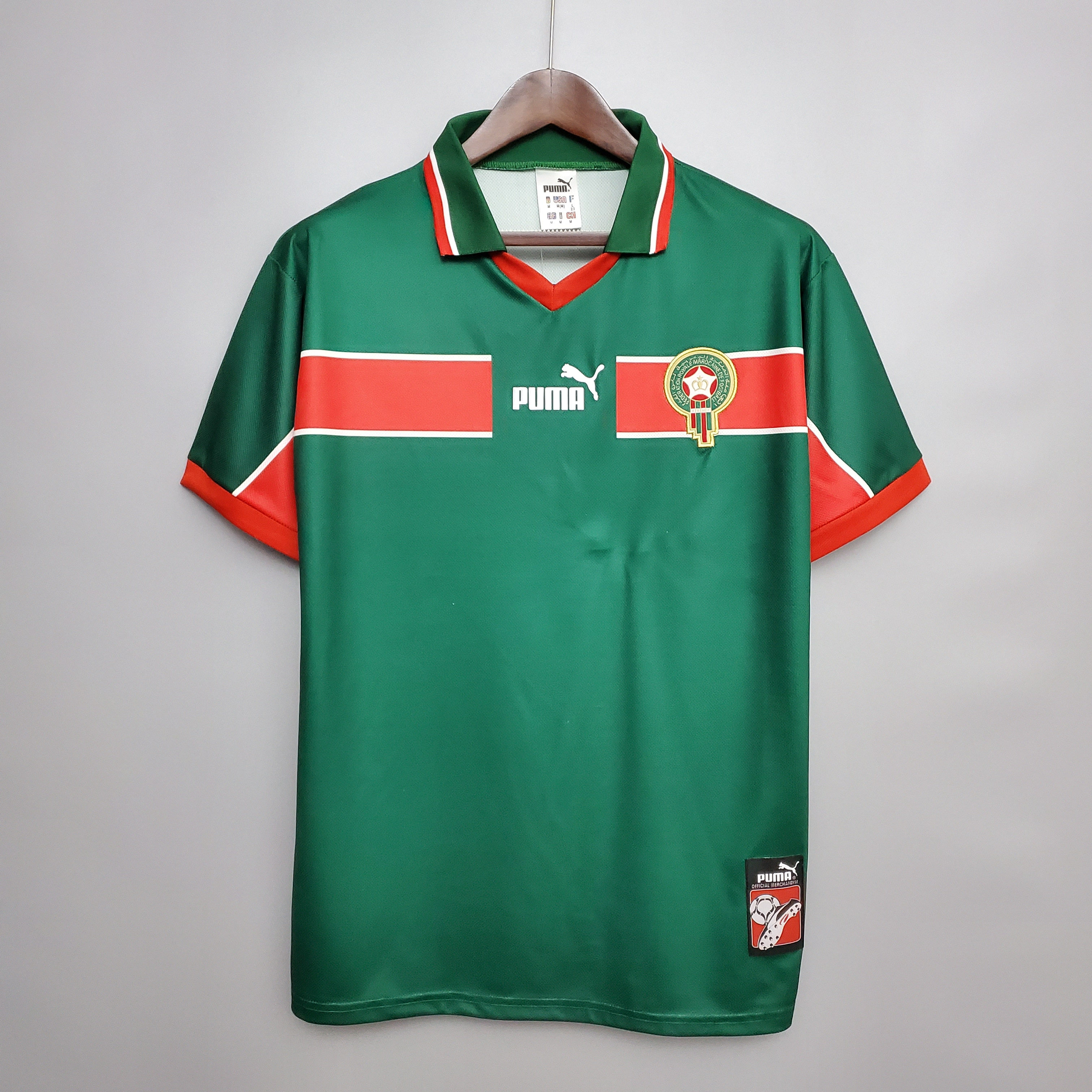 Retro Seleção Marrocos Principal 1998