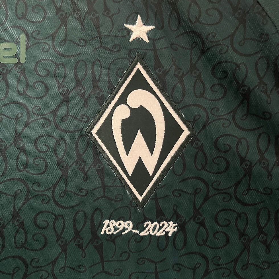 Miniatura: Werder Bremen Edição Especial 24/25