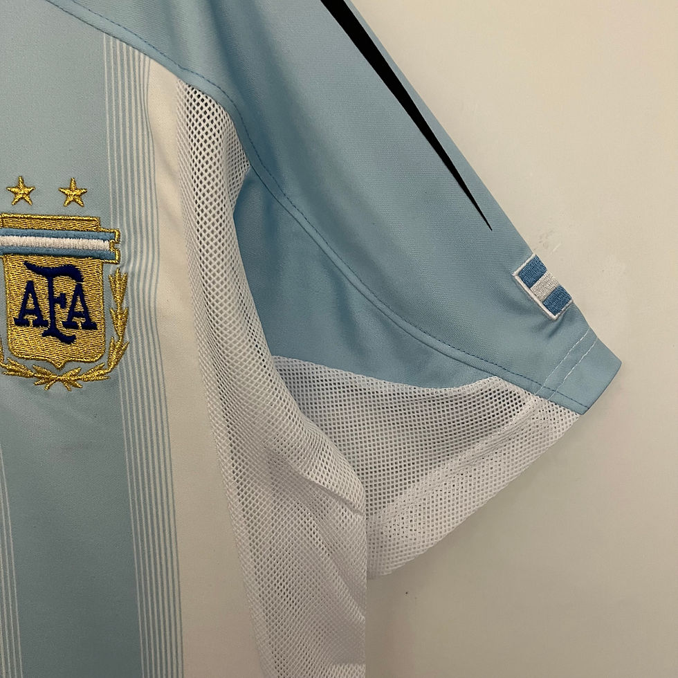 Miniatura: Retro Seleção Argentina 04/05