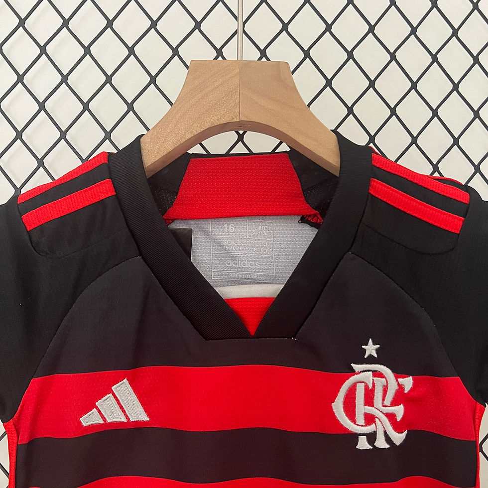 Miniatura: Kit Criança Flamengo Principal 24/25