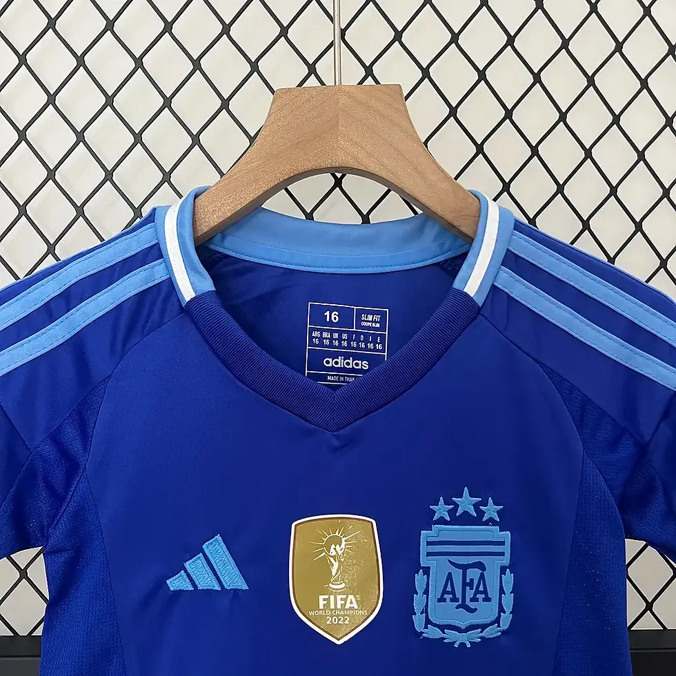Miniatura: Kit Criança Seleção Argentina Alternativa 24/25