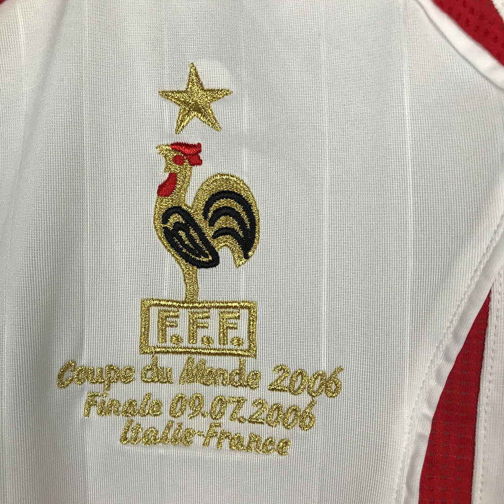 Miniatura: Retro Seleção França Alternativa 2006