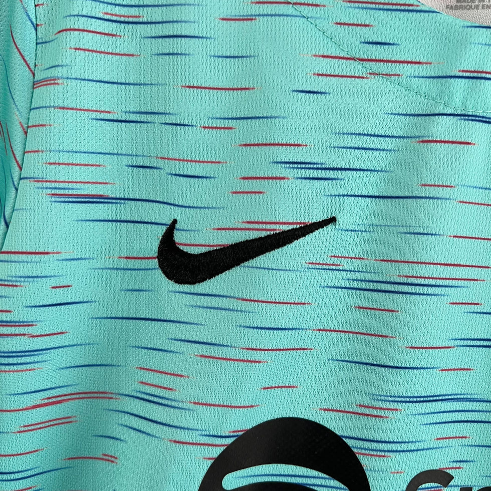 Miniatura: Kit Criança Barcelona 3º Equipamento 23/24