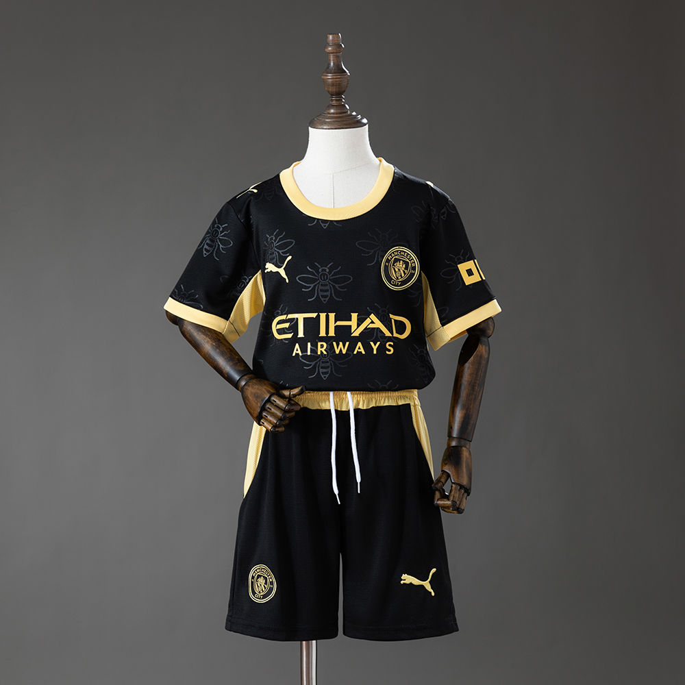 Kit Criança Manchester City Alternativo 26/27