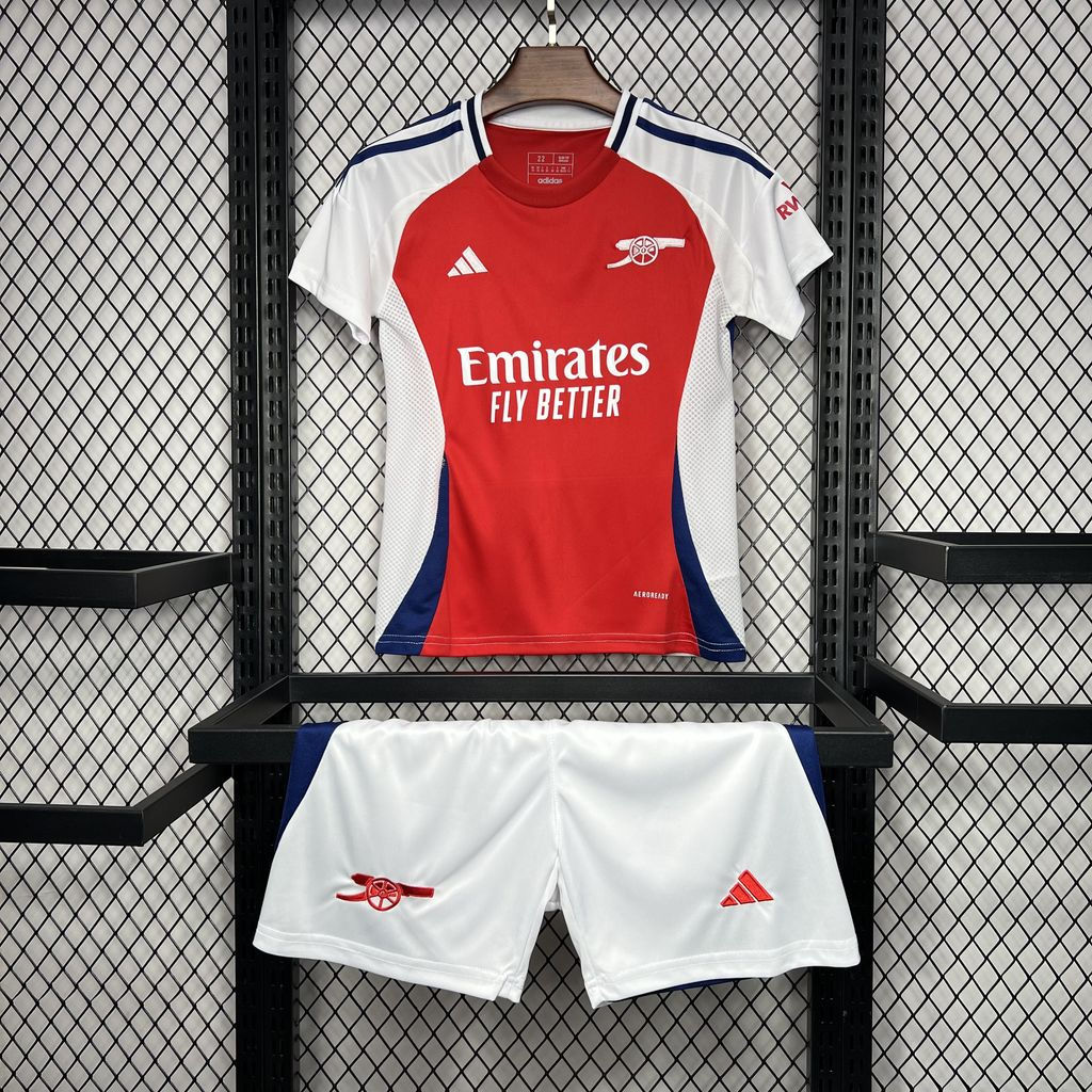 Kit Criança Arsenal Principal 24/25