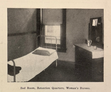 Women's Bureau Retention Quarters, c. 1928