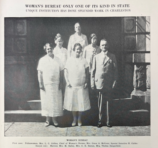 Women's Bureau staff, c. 1928