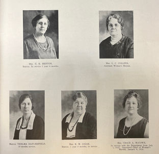 Women's Bureau, Staff, c. 1925