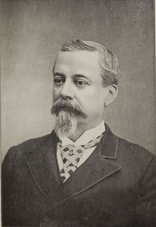 A portrait of W.W. Simons