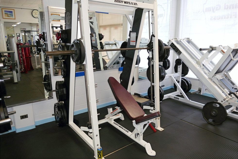 Equipment Gallery | Island Gym & Fitness