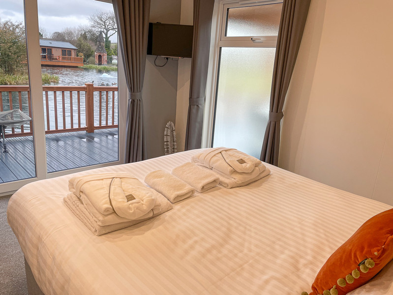 Shearwater Lodge Caistor Lakes Leisure Park Lincolnshire