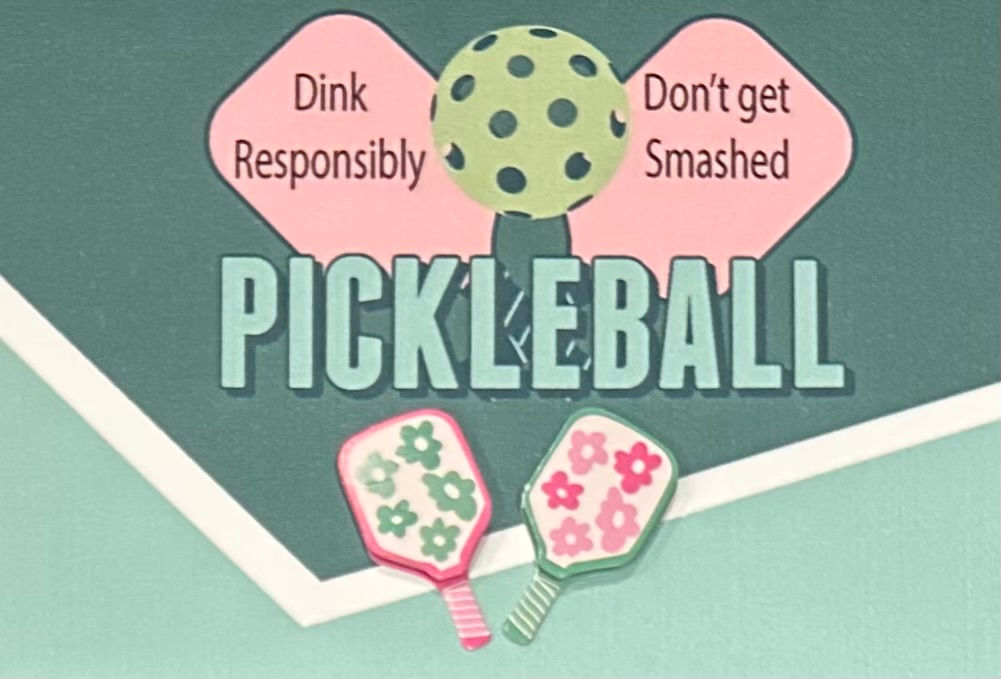 NC440 Pickleball Dink Note Cards